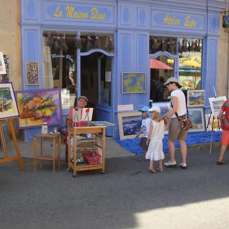 Frühstückspension La Maison Bleue *